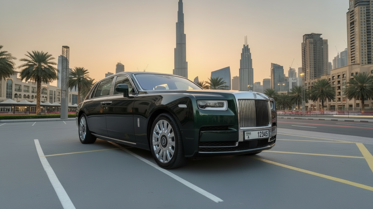 Rolls-Royce Phantom