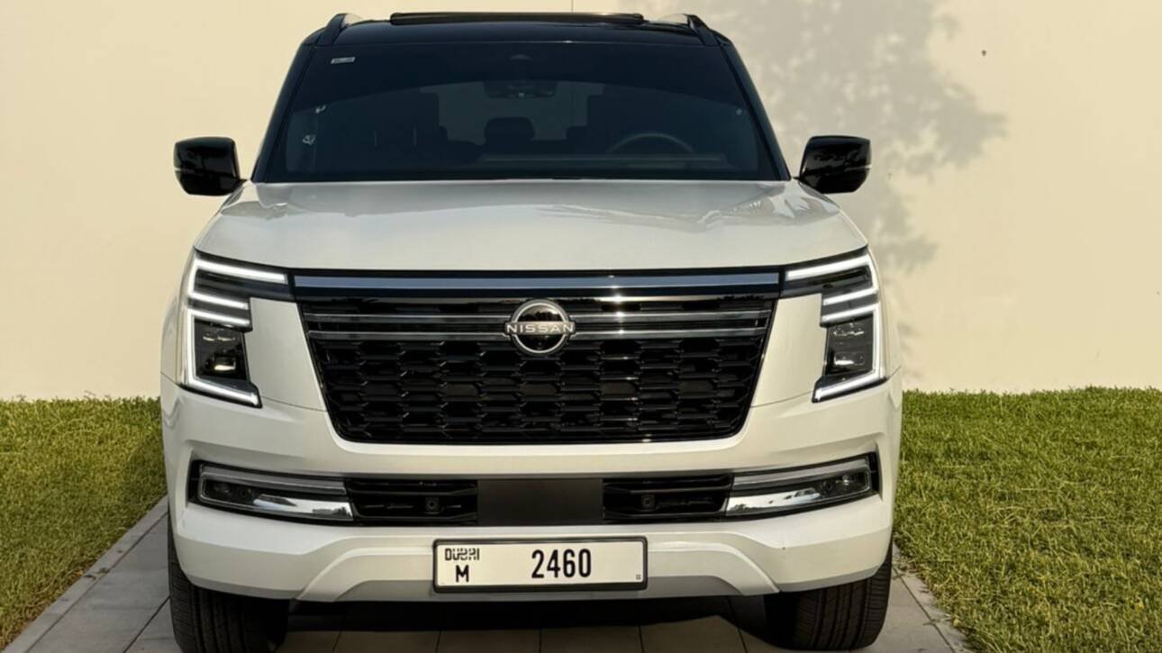 Nissan Patrol Platinum Twin Turbo 2026 Rental in Dubai