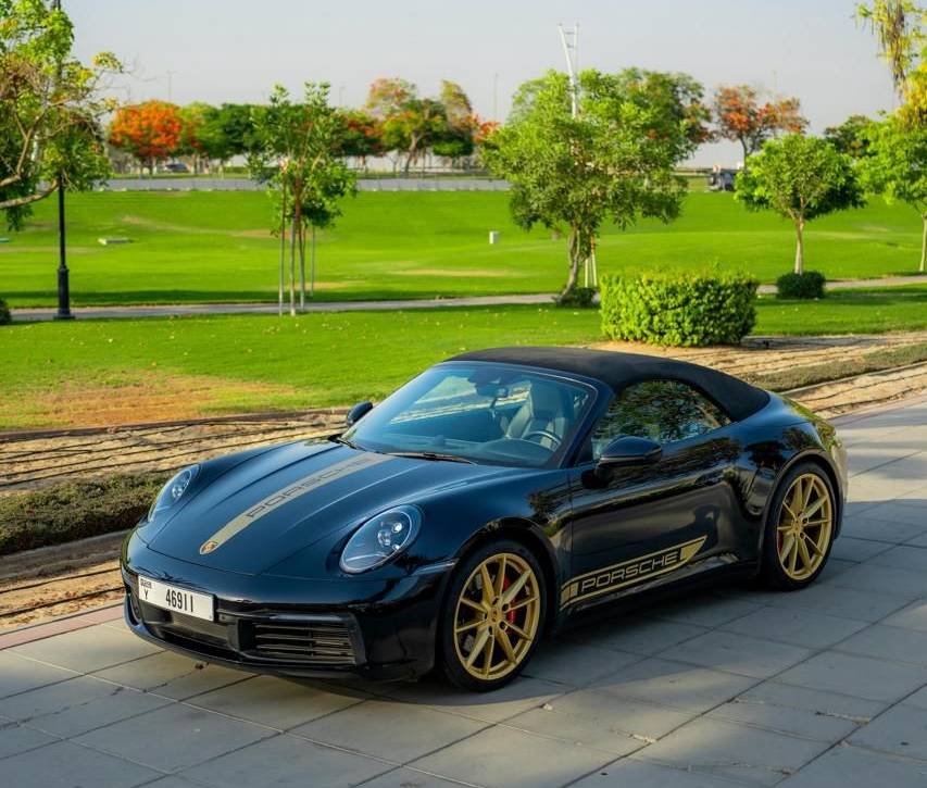 Porsche 911 Carrera S Convertible