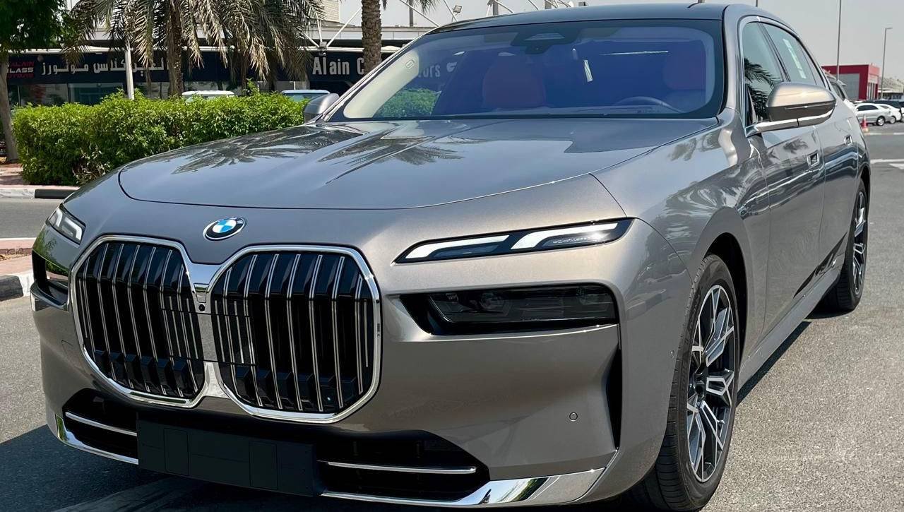 BMW 7 Series 2026