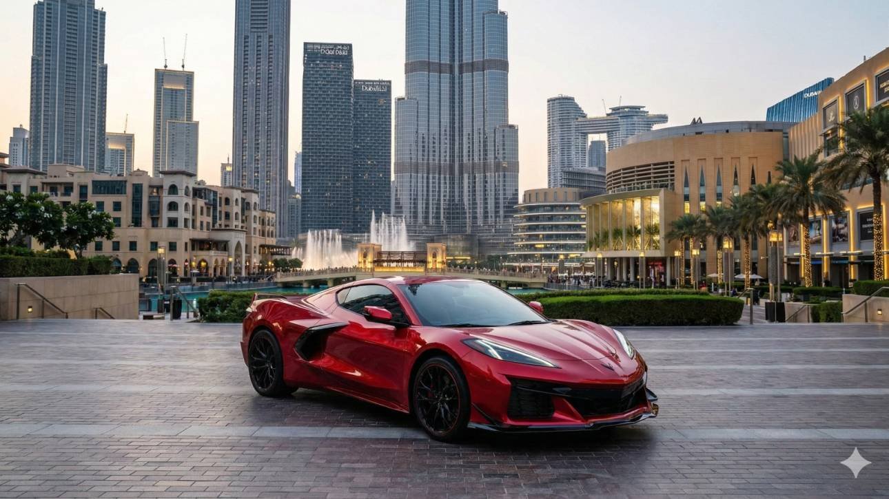 Chevrolet Corvette C8