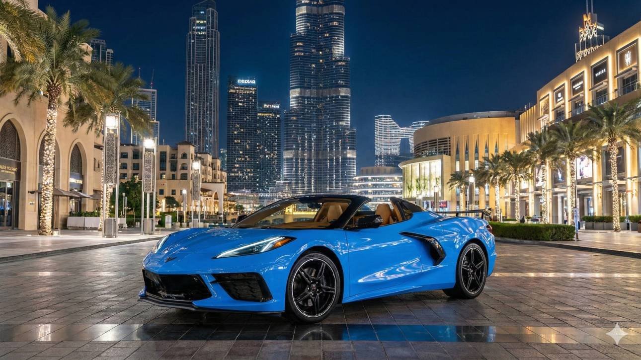 Chevrolet Corvette C8 Convertible