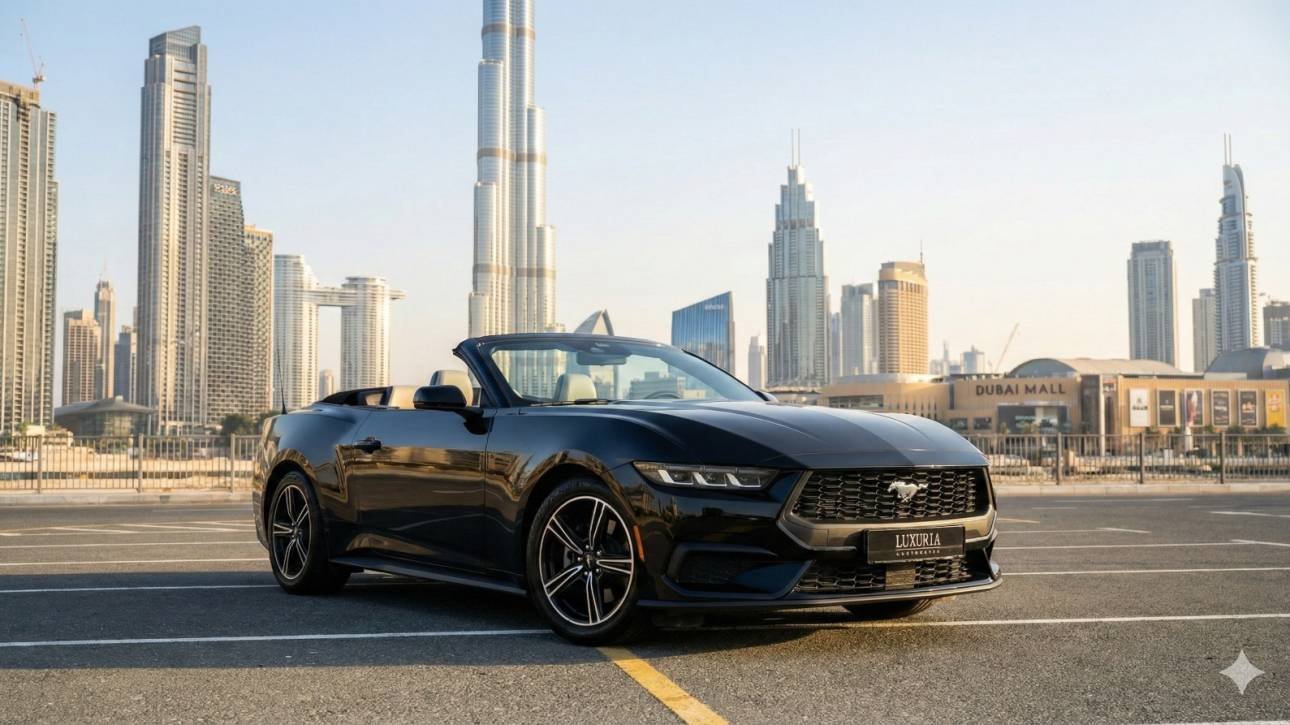 Ford Mustang Convertible