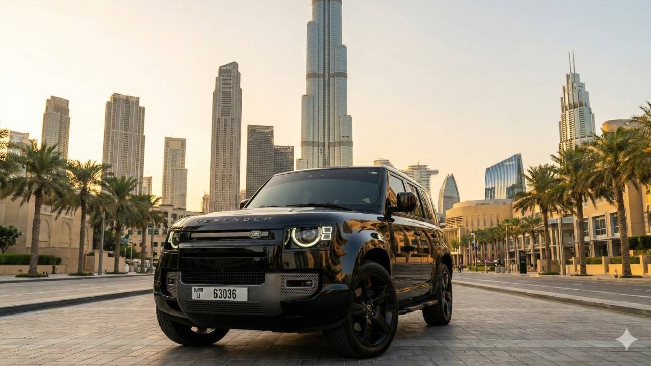 Land Rover Defender 110