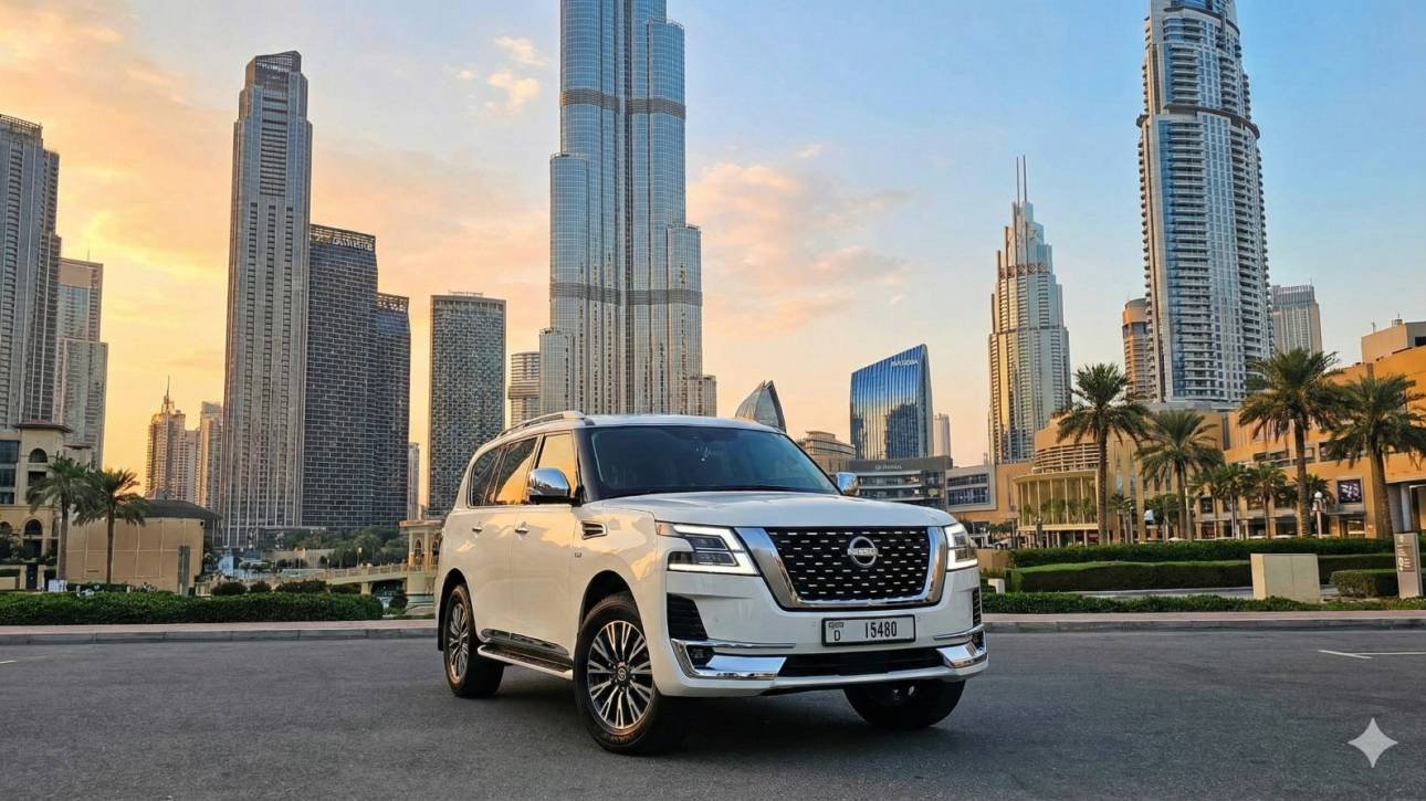 Nissan Patrol Platinum