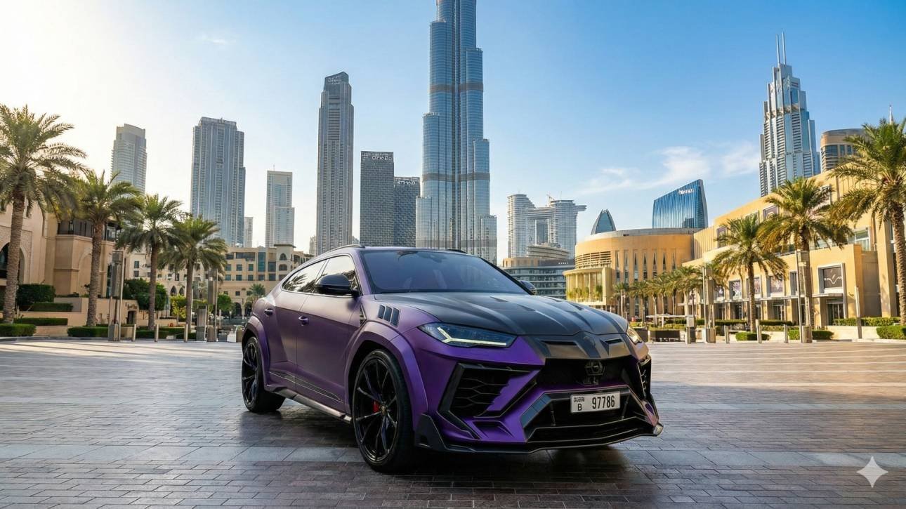 Lamborghini Urus