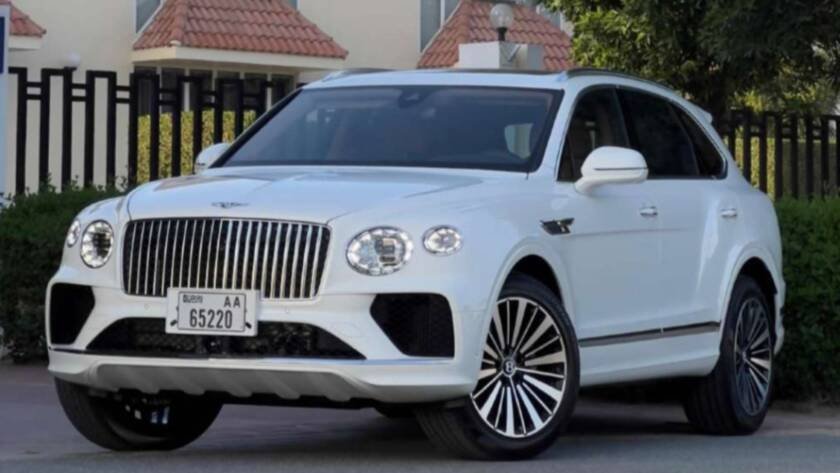 Bentley Bentayga Rental Dubai