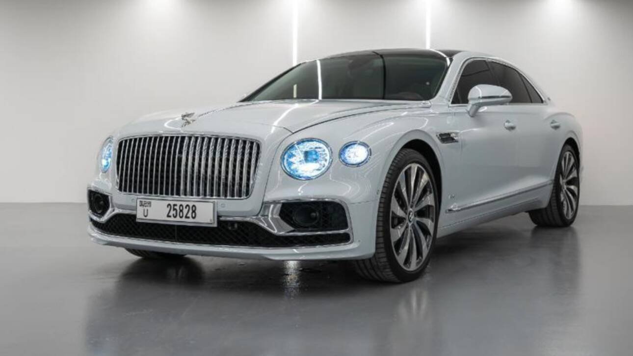Bentley Flying Spur W12 Rental Dubai