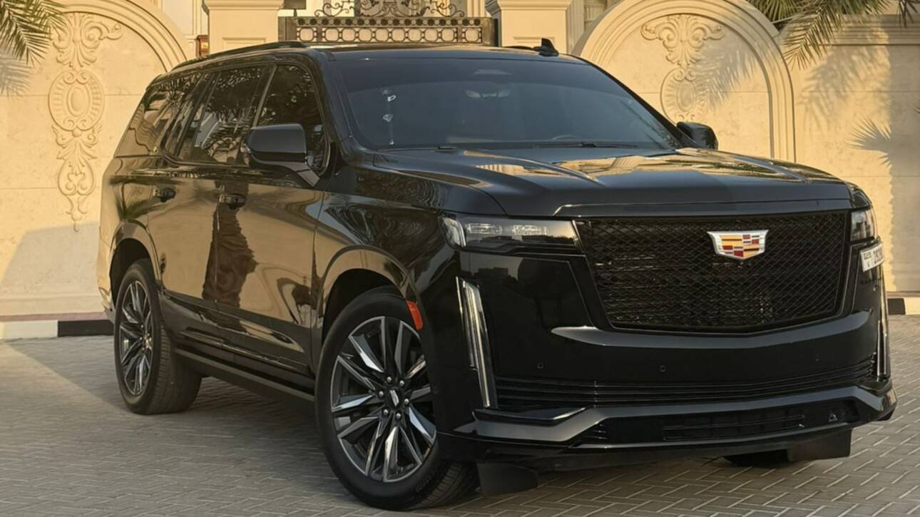 Cadillac Escalade 2026 Rental in Dubai