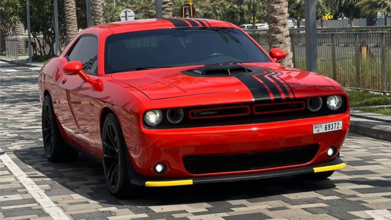 Dodge Challenger R/T Rental in Dubai