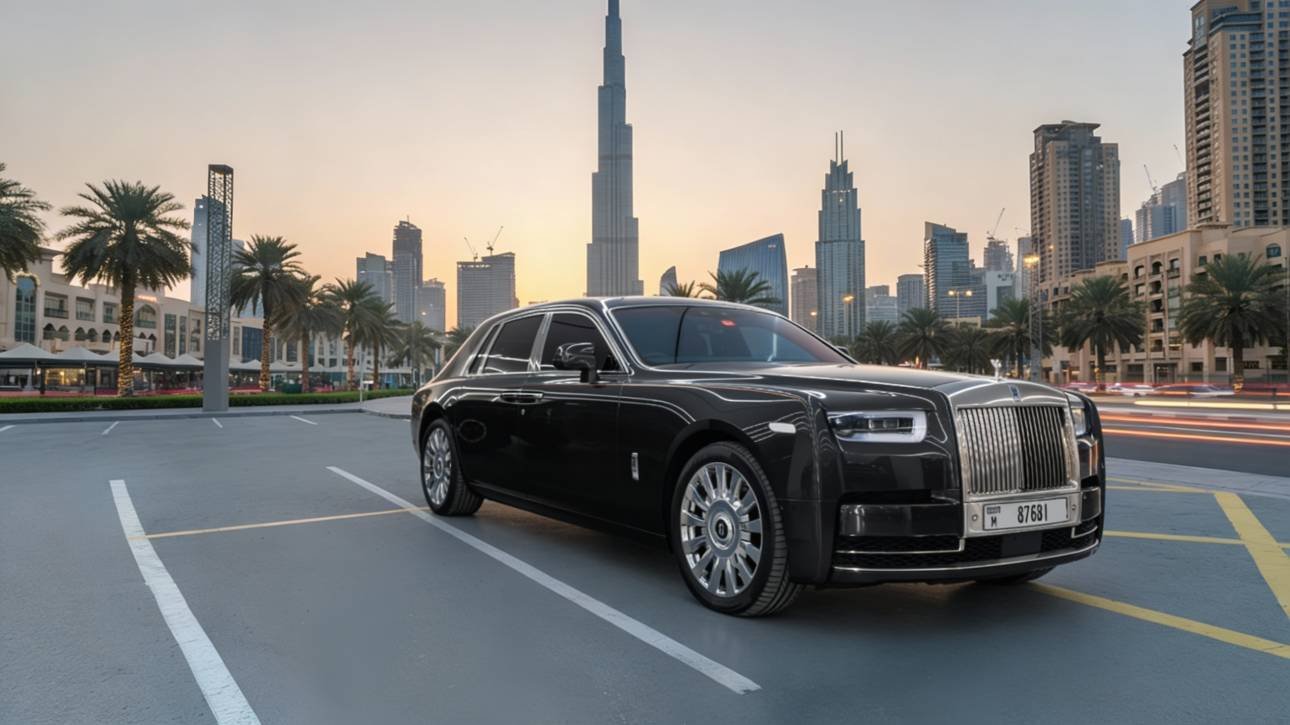 Rolls-Royce Phantom Black