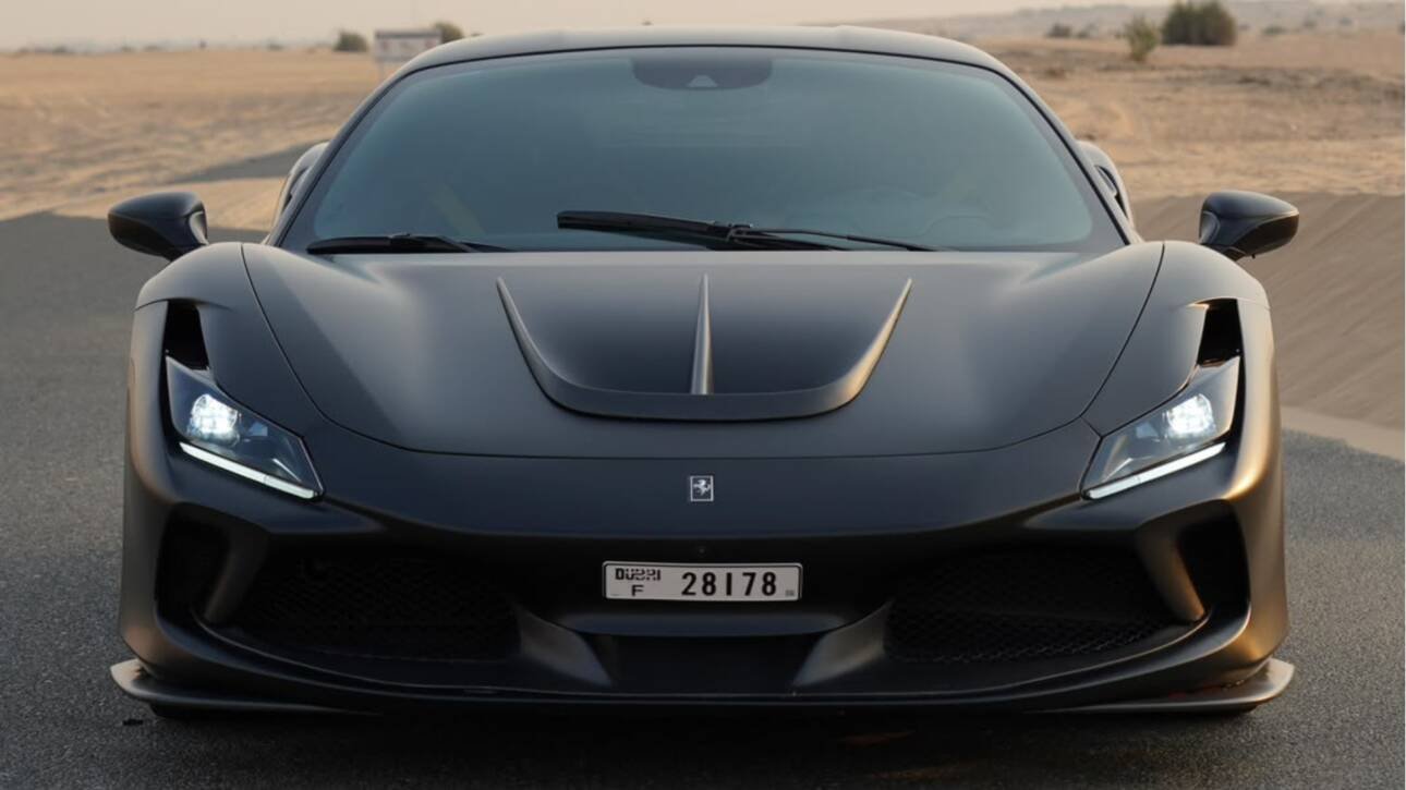 Ferrari F8 Tributo Coupe Rental in Dubai