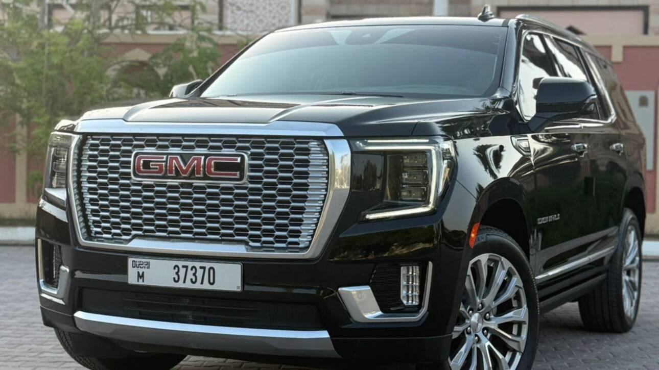 GMC Yukon Denali Rental in Dubai
