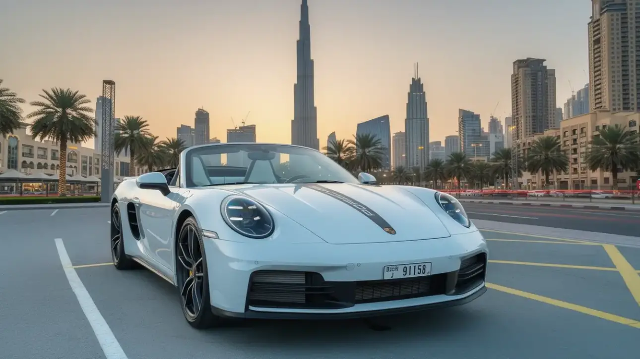 Porsche 911 Carrera S Convertible