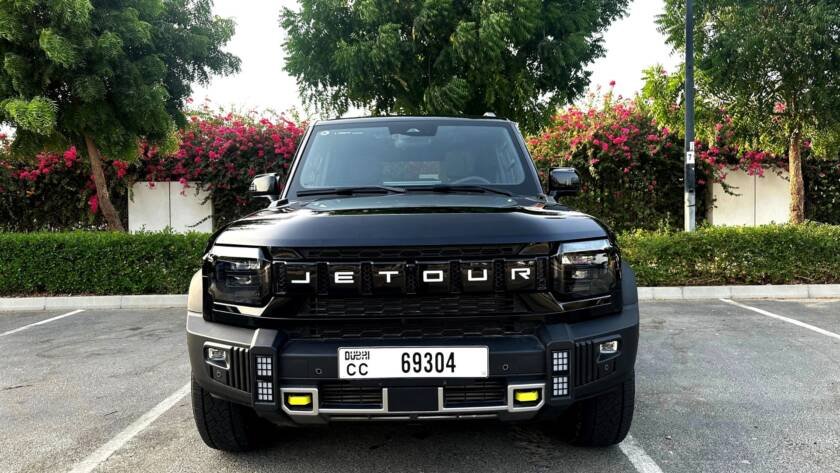 2026 Jetour T2 Front View in Dubai