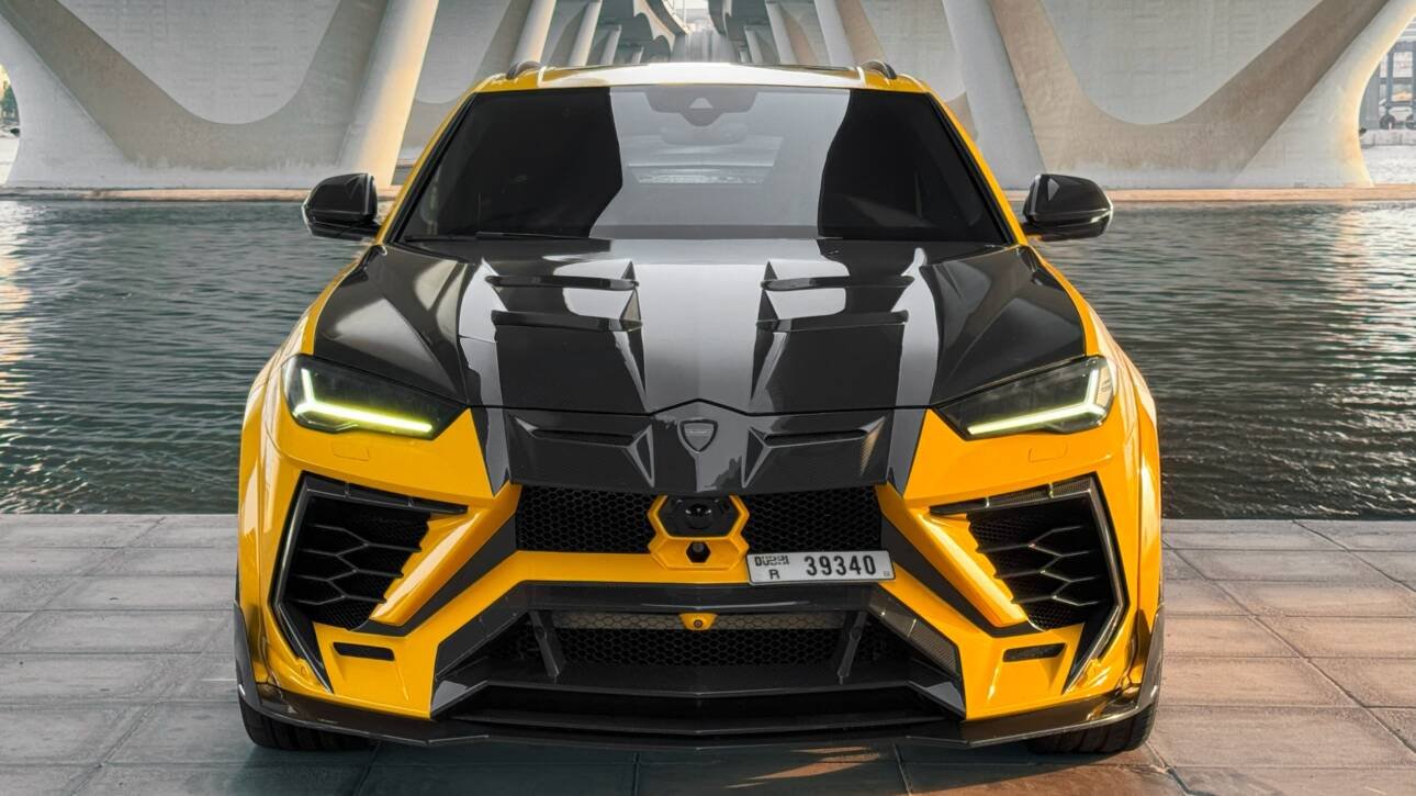 Lamborghini Urus Mansory Rental in Dubai
