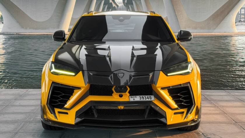 Lamborghini Urus Mansory Rental Dubai