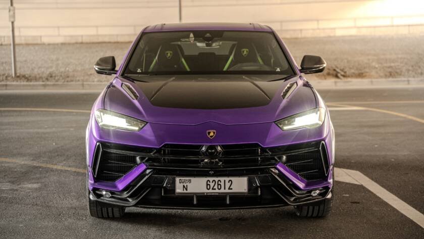 Lamborghini Urus Performante Rental Dubai