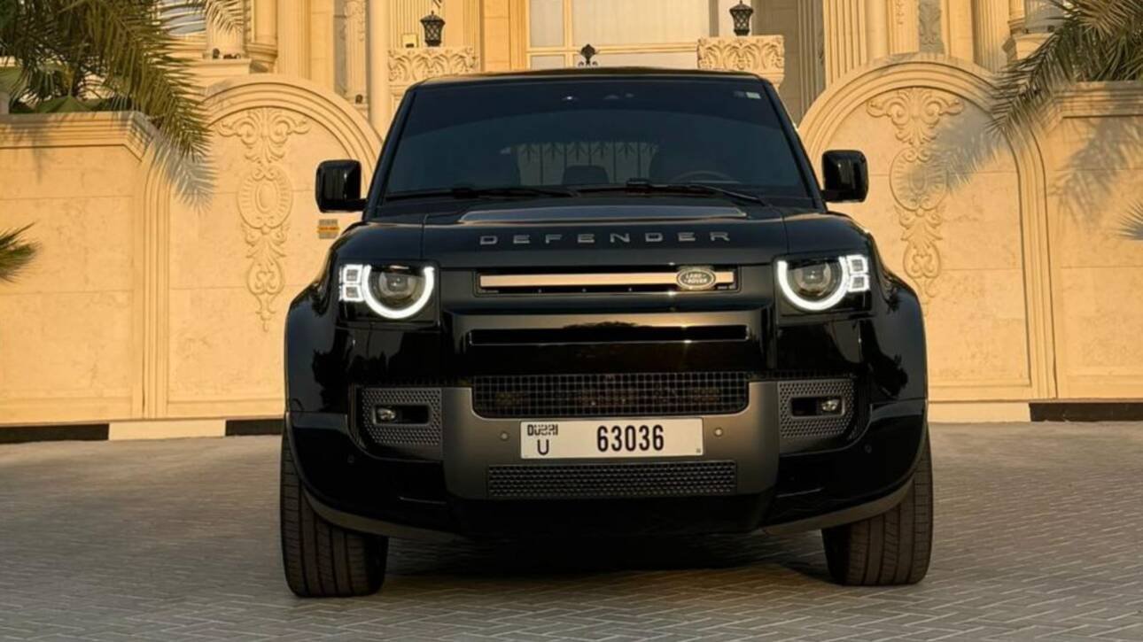 Land Rover Defender 110 2025 Rental in Dubai