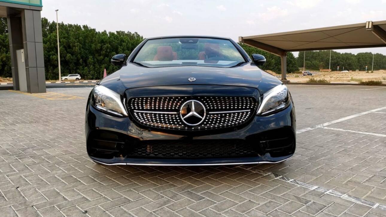 Mercedes-AMG C43 Convertible Rental Dubai