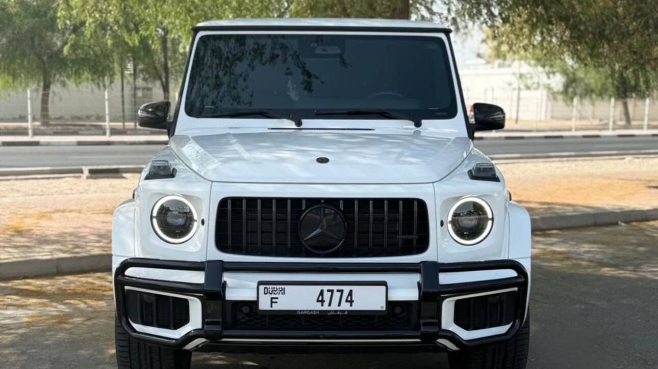 Mercedes-AMG G63 Rental in Dubai