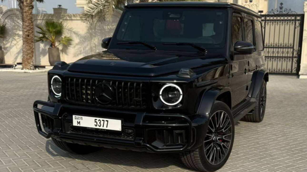 Mercedes-AMG G63 2025 Rental in Dubai