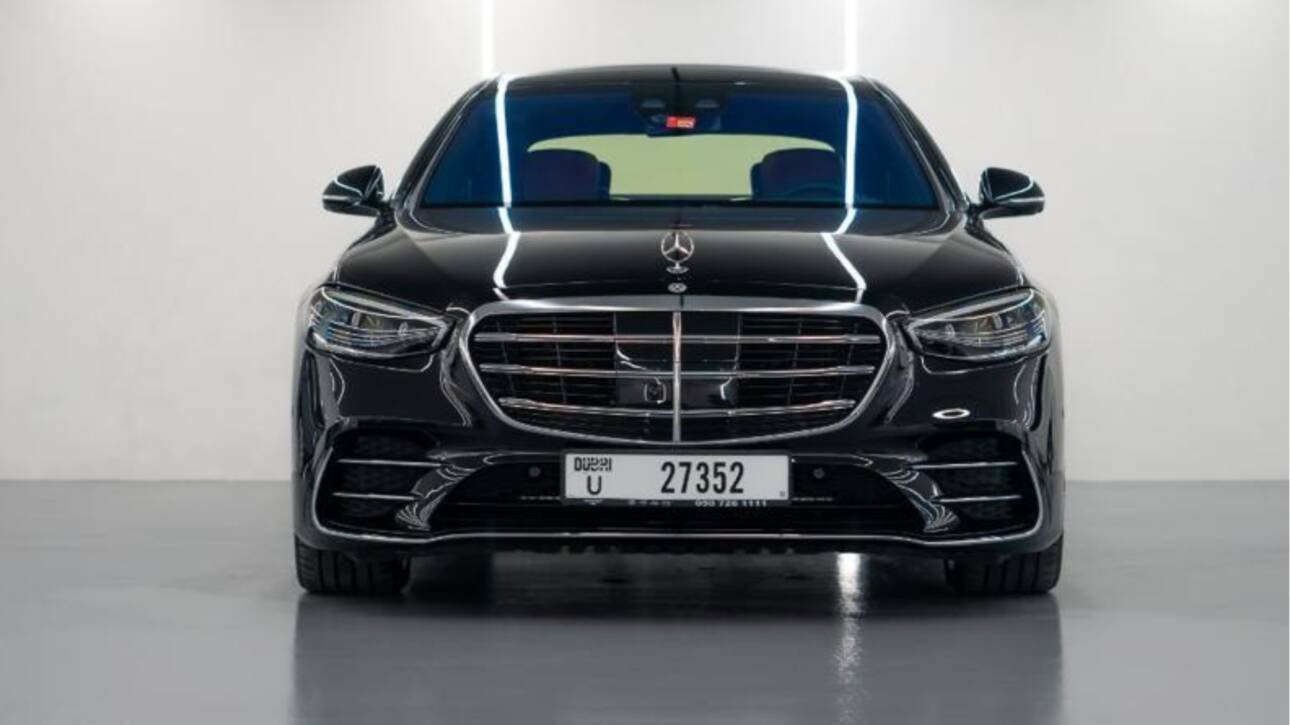 Mercedes-Benz S 580 Rental Dubai