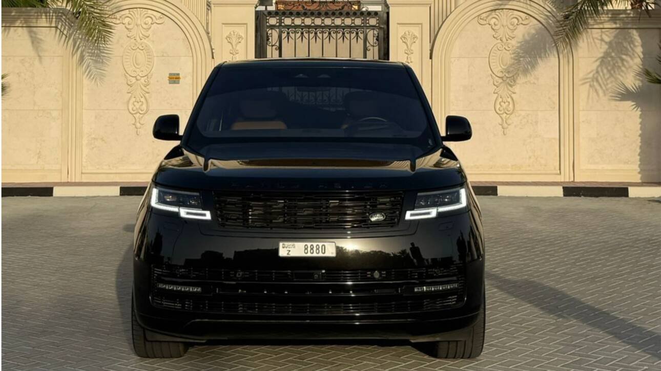 Range Rover Autobiography 2026 Rental in Dubai