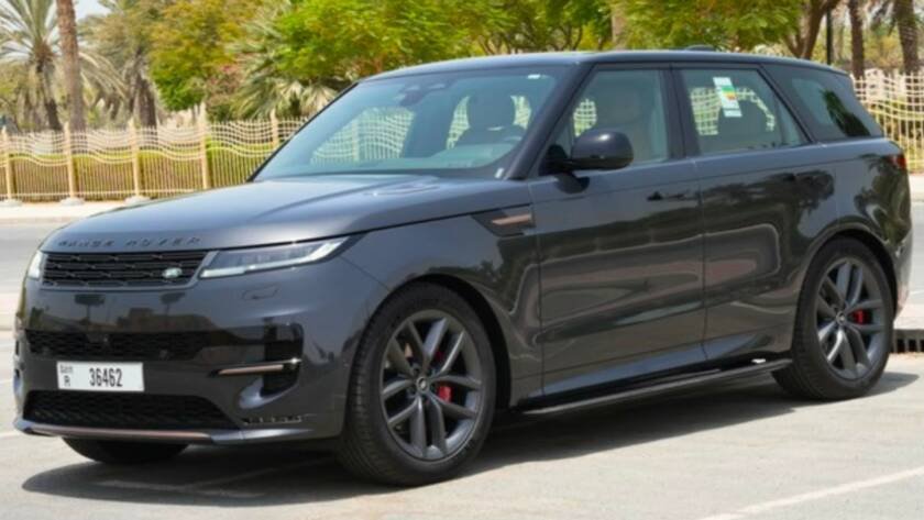 Range Rover Sport Rental Dubai