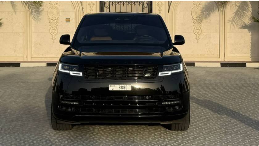 Range Rover Vogue Autobiography 2026 Rental Dubai
