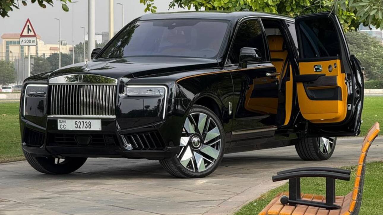 Rolls-Royce Cullinan Rental Dubai